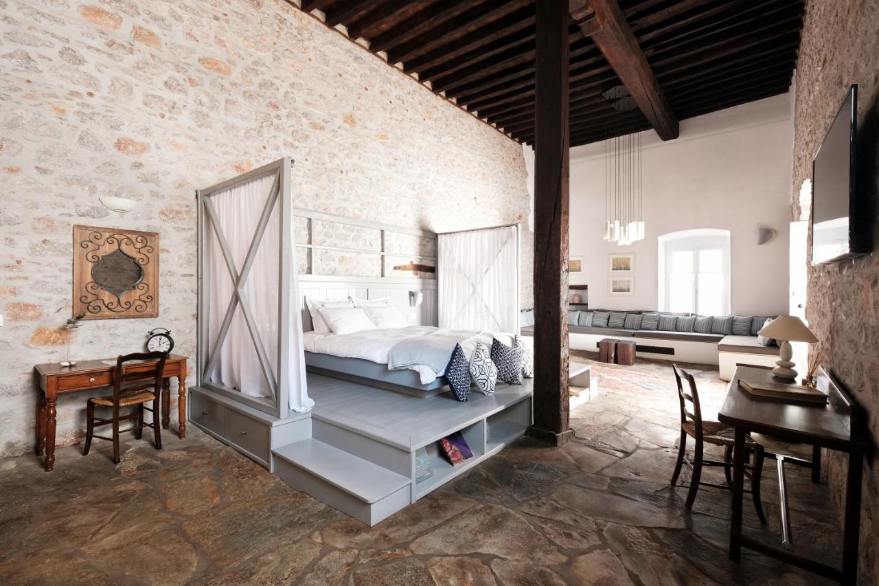 Keresbino Hydra Manor House Villa Екстериор снимка
