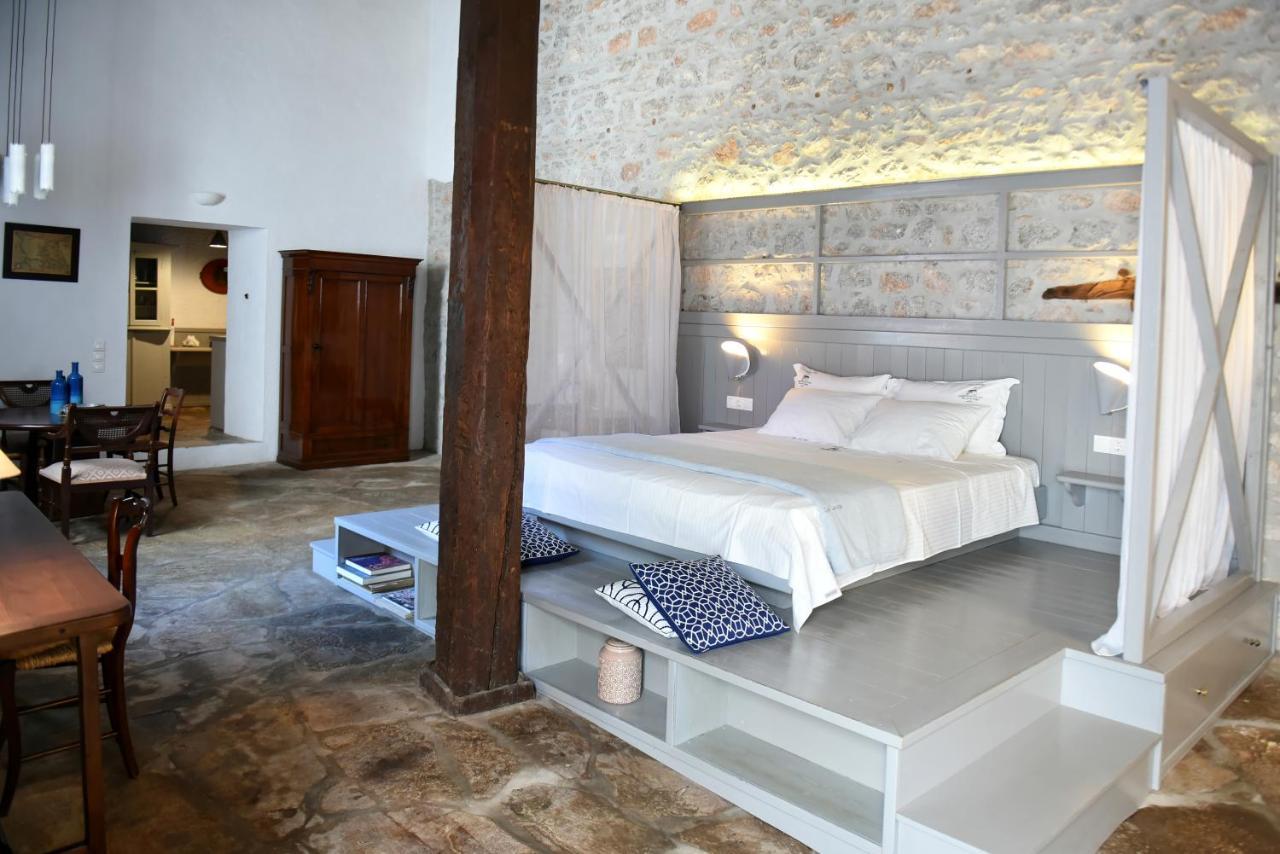 Keresbino Hydra Manor House Villa Екстериор снимка