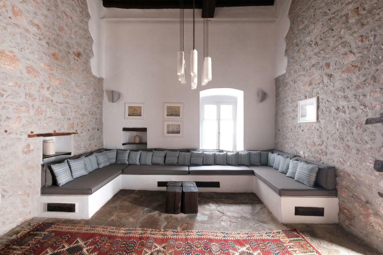 Keresbino Hydra Manor House Villa Екстериор снимка