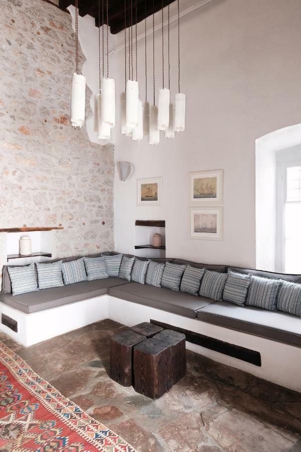 Keresbino Hydra Manor House Villa Екстериор снимка